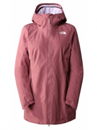 the north face w hikesteller insulated parka nf0a3y1g8h6-8h6 ροζ
