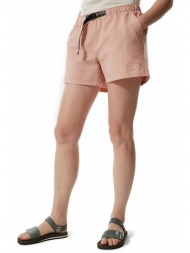 the north face w class v belted short nf0a55urubf-ubf ροζ