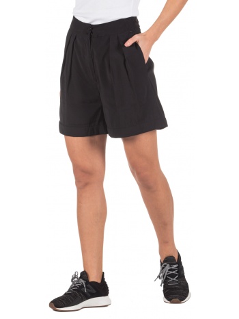 funky buddha high rise shorts fbl110-03119-black μαύρο σε προσφορά