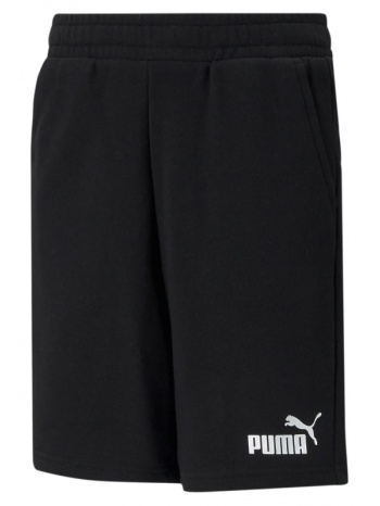 puma ess sweat shorts b 586972-01 μαύρο σε προσφορά