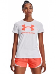 under armour live sportstyle graphic ssc 1356305-107 λευκό