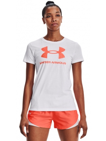 under armour live sportstyle graphic ssc 1356305-107 λευκό σε προσφορά