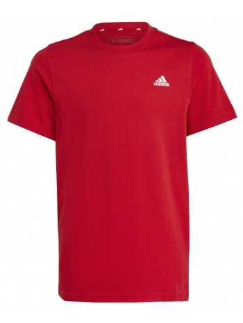 adidas sportswear u sl tee ic9972 κόκκινο