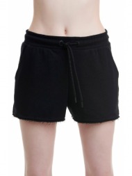 bodytalk pantsonw shorts - medium crotch 1211-909605-00100 μαύρο