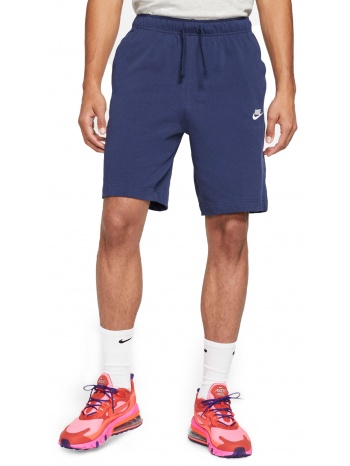 nike sportswear club fleece men`s shorts bv2772-410 μπλε σε προσφορά