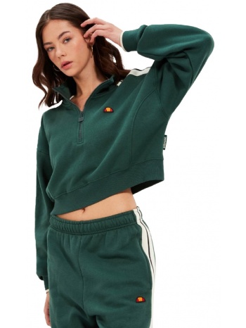 ellesse innocenzo crop sweatshirt sgt19154-502 πράσινο σε προσφορά