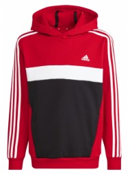 adidas sportswear j 3s tib fl hd ij8731 κόκκινο