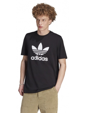 adidas originals trefoil t-shirt im4410 μαύρο σε προσφορά