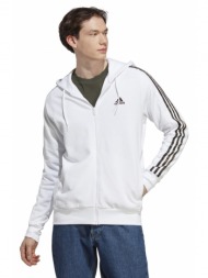 adidas sportswear m 3s ft fz hd ic9836 λευκό