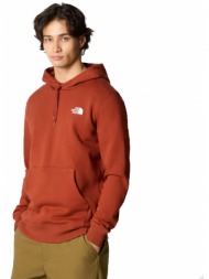the north face seasonal graphic hoodie nf0a7x1pubc-ubc μουσταρδί