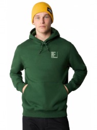 the north face men’s outdoor graphic hoodie nf0a8522i0p-i0p πράσινο