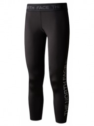 the north face women’s flex mid rise tight graphic nf0a858wjk3-jk3 μαύρο