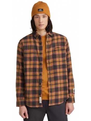 o`neill trvlr series flannel check shirt 2650025-37522 σε προσφορά