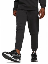 puma downtown sweatpants tr 621287-01 μαύρο