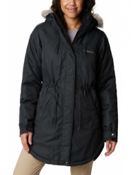 columbia suttle mountain mid jacket 2051481-010 μαύρο