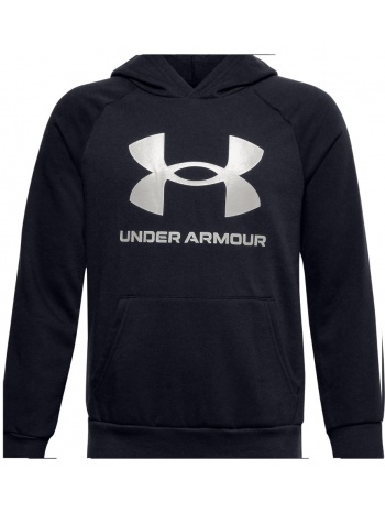 under armour rival fleece hoodie 1357585-001 μαύρο σε προσφορά