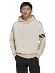 adidas originals new c hoodie hm1870 λευκό