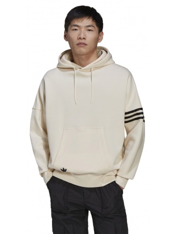 adidas originals new c hoodie hm1870 λευκό σε προσφορά