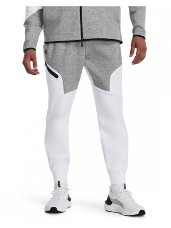 under armour unstoppable flc joggers 1379808-012 γκρί σε προσφορά
