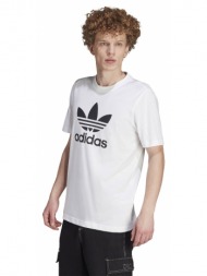 adidas originals trefoil t-shirt im4494 λευκό