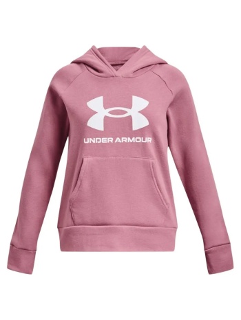 under armour rival fleece bl hoodie  1379615-697 ροζ σε προσφορά