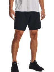 under armour woven graphic shorts 1370388-001 μαύρο