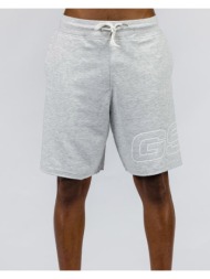 gsa 1711209008 men organic 4/4 shorts-05 gray melange γκρί