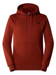 the north face m simple dome hoodie nf0a7x1jubc-ubc μπορντό