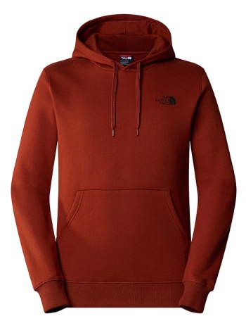 the north face m simple dome hoodie nf0a7x1jubc-ubc μπορντό σε προσφορά