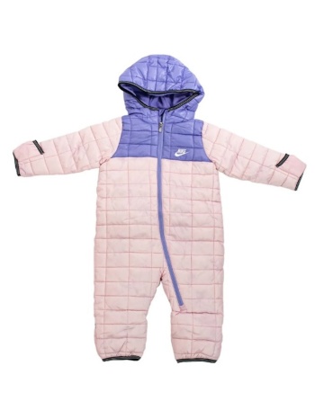 nike colorblock snowsuit 66k059-a9y ροζ σε προσφορά