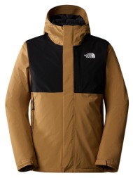 the north face carto triclimate jacket nf0a5iwiyw2-yw2 μουσταρδί