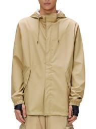 rains fishtail jacket w3 18010-24 μπέζ