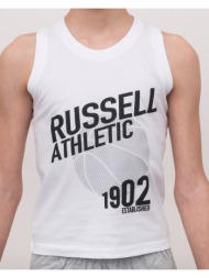 russell athletic a3-911-1-001 λευκό