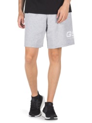 gsa shorts (f. terry) 1711009005-gray melange γκρί