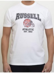 russell athletic a3-915-1-001 λευκό
