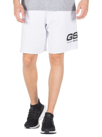 gsa shorts (f. terry) 1711009005-star white λευκό σε προσφορά
