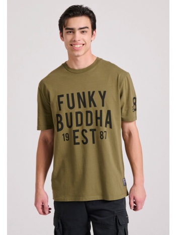 funky buddha fbm009-099-04-khaki χακί σε προσφορά