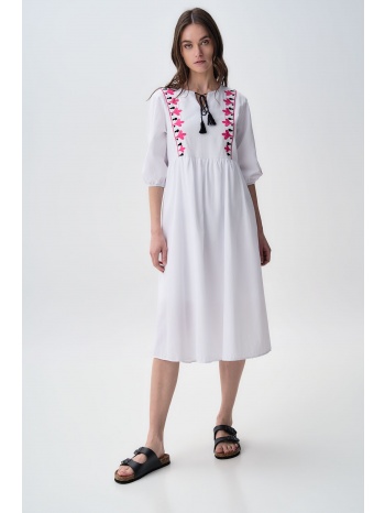 φόρεμα boho με κέντημα-2666f σε προσφορά