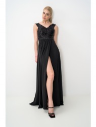 φόρεμα αμπιγιέ με ve-8025