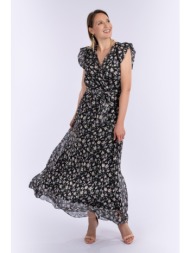 φόρεμα maxi floral- 6039