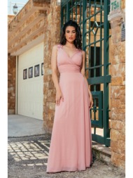 φόρεμα maxi αμπιγιέ-2103