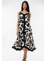 φόρεμα animal print-50709