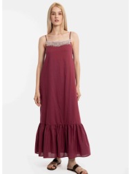 φόρεμα με κρόσια-0247
