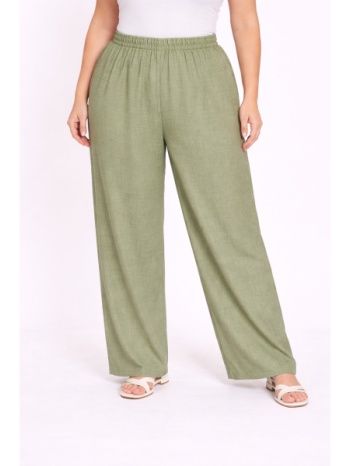 plus size παντελονα υφασματινη morena spain sh-55080-1-26ca