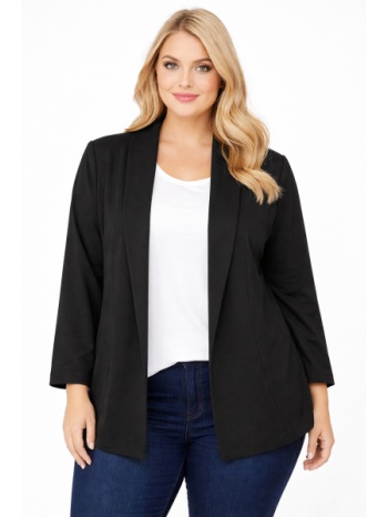 plus size ζακετα μακρυμανικη morena spain sh-64740-26ca