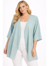 plus size ζακετα κοντομανικη morena spain sh-55080-26ca