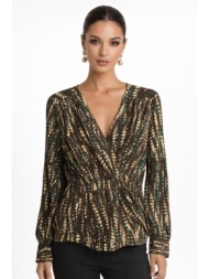 μπλουζα μακρυμανικη morena spain sl-4091t-26bl