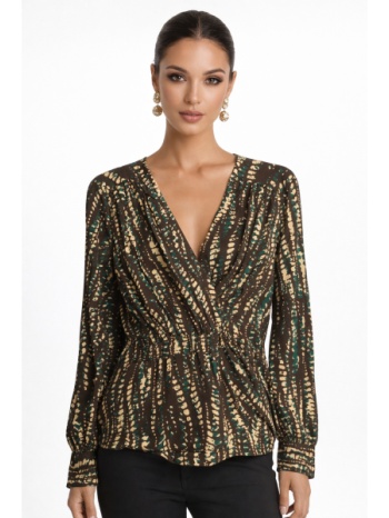 μπλουζα μακρυμανικη morena spain sl-4091t-26bl