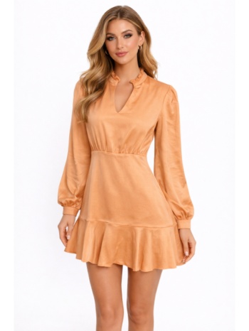 φορεμα mini μακρυμανικο morena spain sl-3683d-26dr