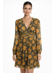 φορεμα mini μακρυμανικο morena spain sl-4029d-26dr